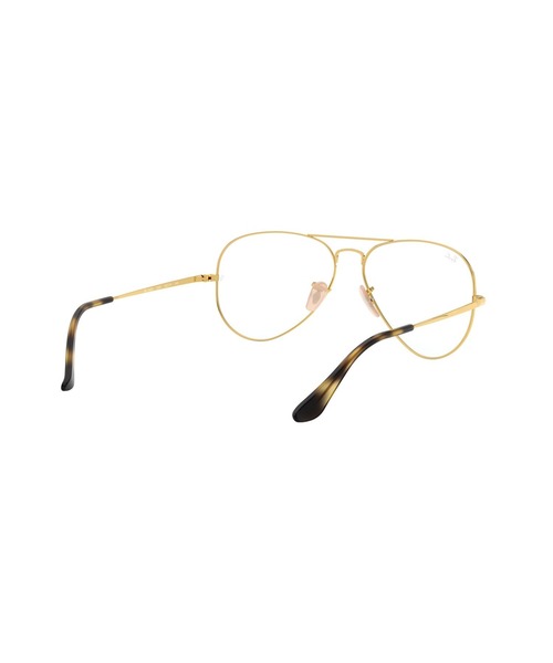 Ray-Ban(レイバン)の「【新着】Ray-Ban レイバン メガネフレーム AVIATOR/0RX6489 2500/BLACKPINK/JENNIE/ブラックピンク/ジェニー着用モデル(メガネ・レディース・ゴールド・ONE SIZE)」の12枚目の写真