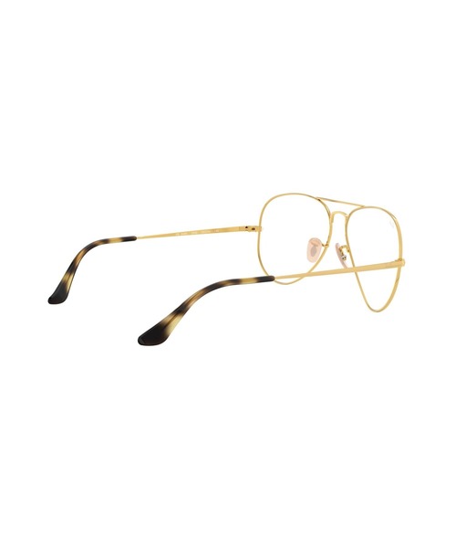 Ray-Ban(レイバン)の「【新着】Ray-Ban レイバン メガネフレーム AVIATOR/0RX6489 2500/BLACKPINK/JENNIE/ブラックピンク/ジェニー着用モデル(メガネ・レディース・ゴールド・ONE SIZE)」の13枚目の写真