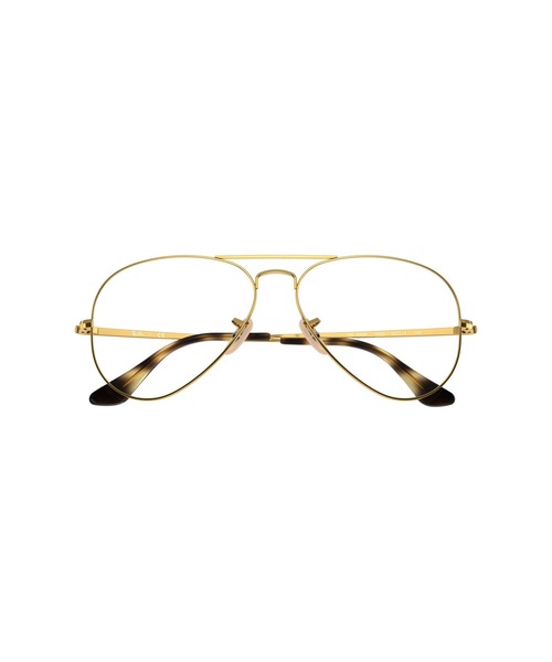 Ray-Ban(レイバン)の「【新着】Ray-Ban レイバン メガネフレーム AVIATOR/0RX6489 2500/BLACKPINK/JENNIE/ブラックピンク/ジェニー着用モデル(メガネ・レディース・ゴールド・ONE SIZE)」の18枚目の写真