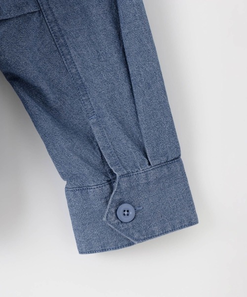 BAYFLOW(ベイフロー)の「【EF(エフ)】シャツアウター(MEN)(その他アウター・メンズ・カーキ/インディゴブルー/その他1・MEDIUM/LARGE)」の10枚目の写真