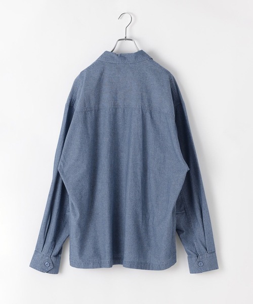 BAYFLOW(ベイフロー)の「【EF(エフ)】シャツアウター(MEN)(その他アウター・メンズ・カーキ/インディゴブルー/その他1・MEDIUM/LARGE)」の11枚目の写真