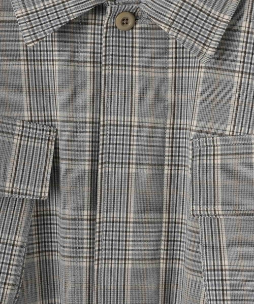 BAYFLOW(ベイフロー)の「【EF(エフ)】シャツアウター(MEN)(その他アウター・メンズ・カーキ/インディゴブルー/その他1・MEDIUM/LARGE)」の14枚目の写真