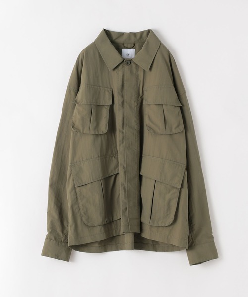 BAYFLOW（ベイフロー）の「【EF(エフ)】シャツアウター（MEN）（その他アウター・メンズ・カーキ/インディゴブルー/その他1・MEDIUM/LARGE）」の8枚目の写真