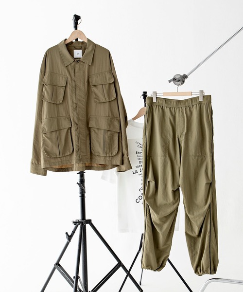 BAYFLOW（ベイフロー）の「【EF(エフ)】シャツアウター（MEN）（その他アウター・メンズ・カーキ/インディゴブルー/その他1・MEDIUM/LARGE）」の14枚目の写真
