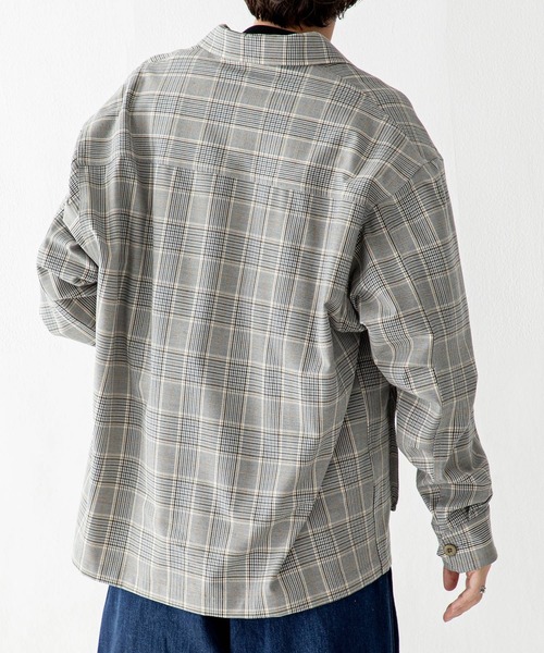 BAYFLOW（ベイフロー）の「【EF(エフ)】シャツアウター（MEN）（その他アウター・メンズ・カーキ/インディゴブルー/その他1・MEDIUM/LARGE）」の11枚目の写真