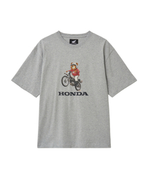 Offroad Bear Short Sleeve Gray
