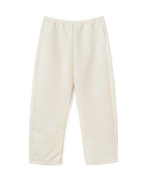 mizuiroind(ミズイロインド)の「mizuiro ind イージーパンツ(その他パンツ・レディース・チャコールグレー/オフホワイト/その他8/ブラウン・FREE)」の2枚目の写真