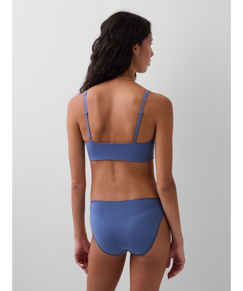 GAP(ギャップ)の「オーガニック ストレッチコットンブラレット(ブラジャー・レディース・レッド/ピンク/ブルー・S/M/XS/L/XXS)」の6枚目の写真