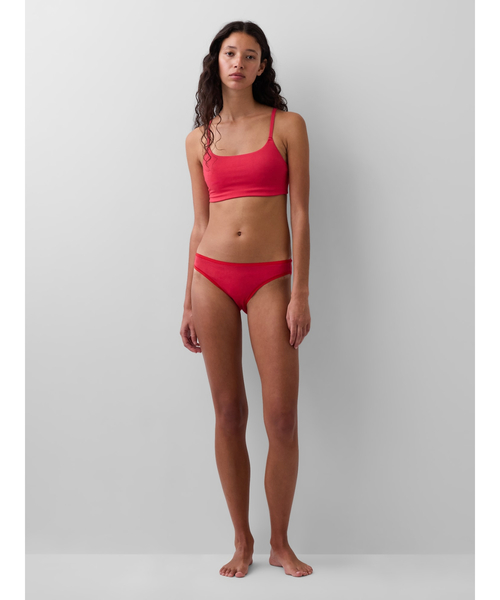 GAP(ギャップ)の「オーガニック ストレッチコットンブラレット(ブラジャー・レディース・レッド/ピンク/ブルー・S/M/XS/L/XXS)」の7枚目の写真