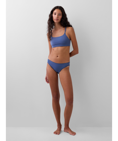 GAP(ギャップ)の「オーガニック ストレッチコットンブラレット(ブラジャー・レディース・レッド/ピンク/ブルー・S/M/XS/L/XXS)」の9枚目の写真