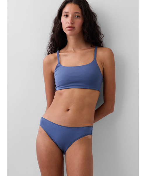 GAP(ギャップ)の「オーガニック ストレッチコットンブラレット(ブラジャー・レディース・レッド/ピンク/ブルー・S/M/XS/L/XXS)」の12枚目の写真