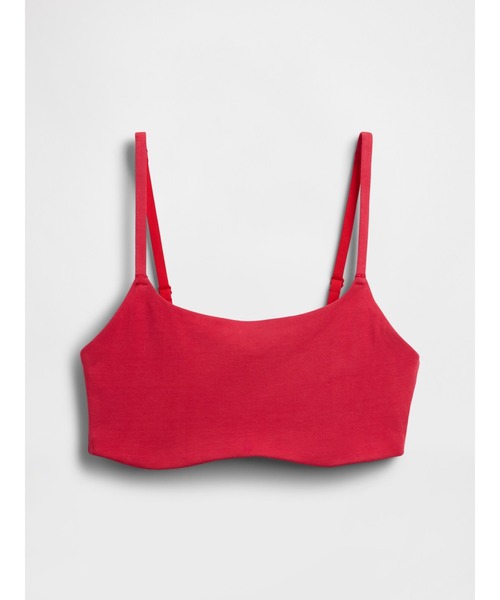 GAP(ギャップ)の「オーガニック ストレッチコットンブラレット(ブラジャー・レディース・レッド/ピンク/ブルー・S/M/XS/L/XXS)」の13枚目の写真