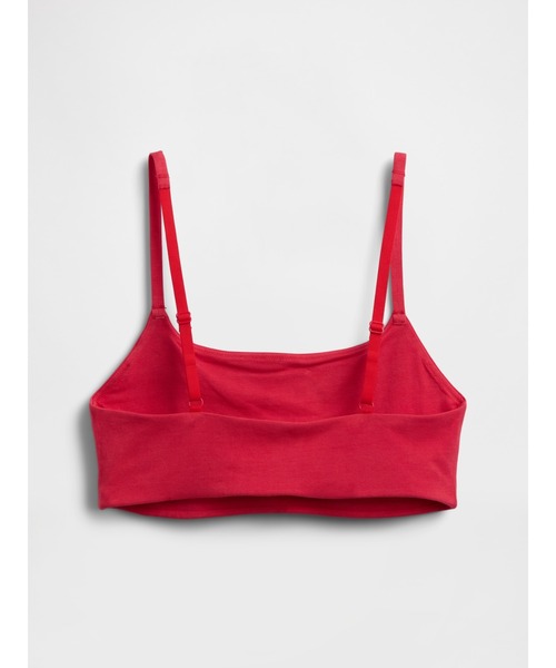 GAP(ギャップ)の「オーガニック ストレッチコットンブラレット(ブラジャー・レディース・レッド/ピンク/ブルー・S/M/XS/L/XXS)」の16枚目の写真