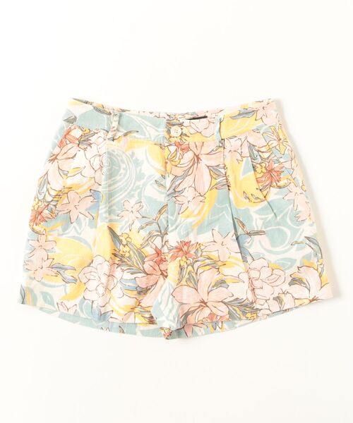 LAUREN RALPH LAUREN(ローレン ラルフ ローレン)の「フローラル プリーテッド リネン ショートパンツ(その他パンツ・レディース・ナチュラル・0)」の6枚目の写真
