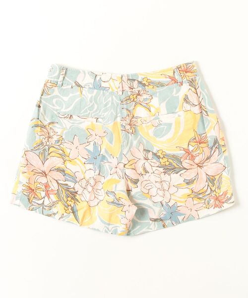 LAUREN RALPH LAUREN(ローレン ラルフ ローレン)の「フローラル プリーテッド リネン ショートパンツ(その他パンツ・レディース・ナチュラル・0)」の7枚目の写真