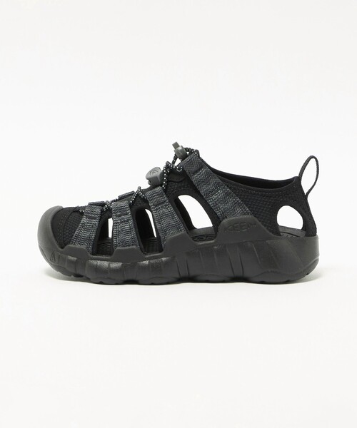 KEEN(キーン)の「【WEB限定】<KEEN>ハイパーポート エイチツーサンダル / キッズ 20cm-22cm(サンダル・キッズ・ナチュラル/ブラック・20cm/22cm/21cm)」の2枚目の写真