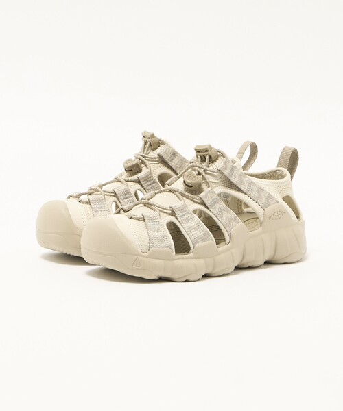 KEEN(キーン)の「【WEB限定】<KEEN>ハイパーポート エイチツーサンダル / キッズ 20cm-22cm(サンダル・キッズ・ナチュラル/ブラック・20cm/22cm/21cm)」の3枚目の写真