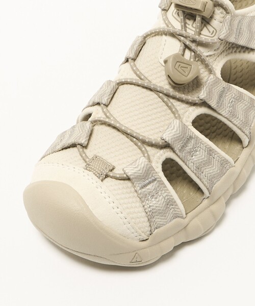 KEEN(キーン)の「【WEB限定】<KEEN>ハイパーポート エイチツーサンダル / キッズ 20cm-22cm(サンダル・キッズ・ナチュラル/ブラック・20cm/22cm/21cm)」の9枚目の写真