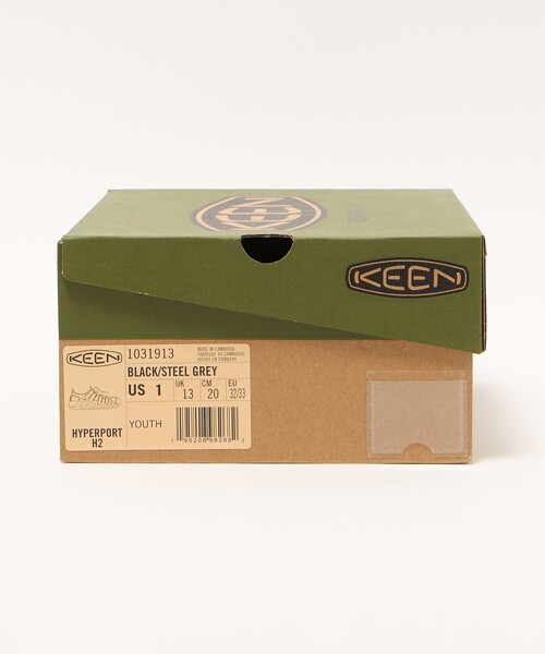KEEN(キーン)の「【WEB限定】<KEEN>ハイパーポート エイチツーサンダル / キッズ 20cm-22cm(サンダル・キッズ・ナチュラル/ブラック・20cm/22cm/21cm)」の12枚目の写真