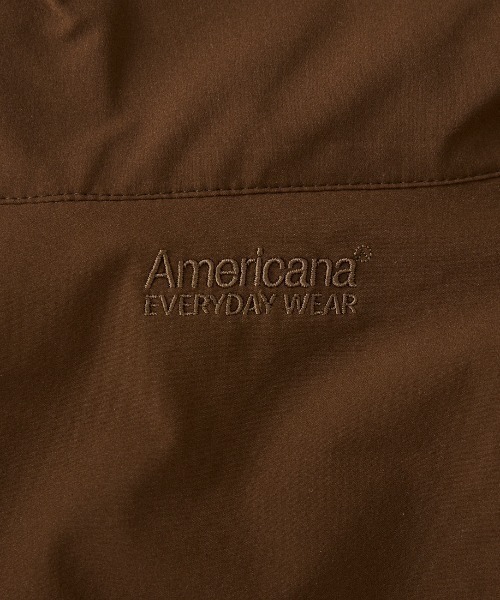 AMERICANA（アメリカーナ）の「[Americana/アメリカーナ] ベンチレーション マキシ丈ワンピース（ワンピース・レディース・チャコールグレー/ブラウン・ONE SIZE）」の21枚目の写真