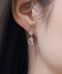 Dew drop earring