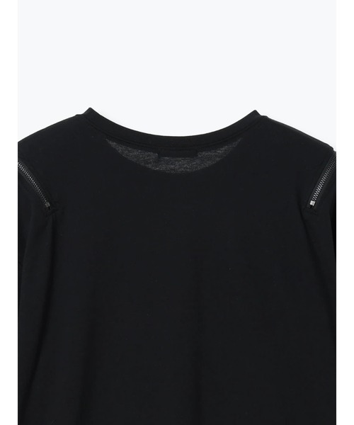 NOEMIE(ノエミー)の「ロンリードールTシャツ(Tシャツ/カットソー・レディース・ネイビー/ワインレッド・M)」の16枚目の写真
