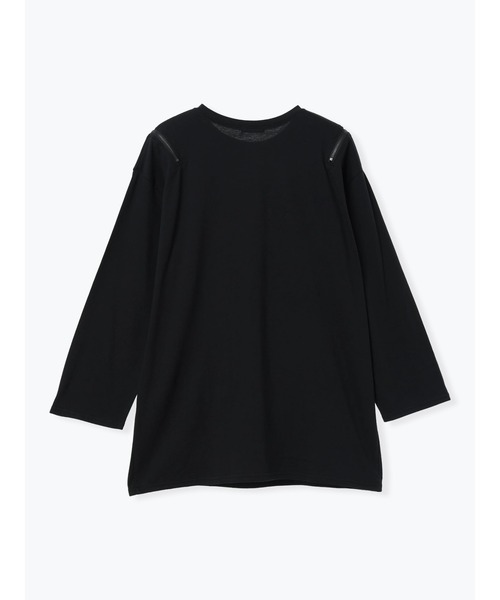 NOEMIE(ノエミー)の「ロンリードールTシャツ(Tシャツ/カットソー・レディース・ネイビー/ワインレッド・M)」の12枚目の写真