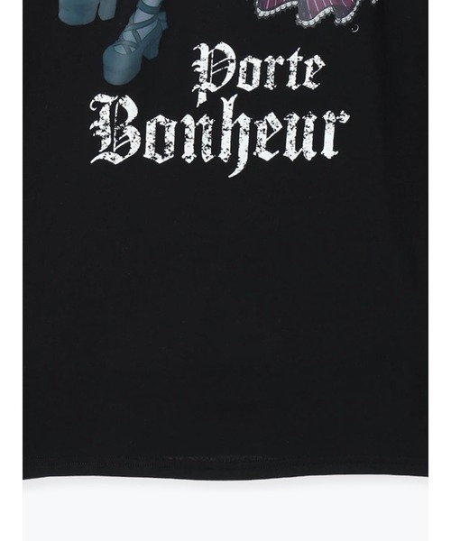 NOEMIE(ノエミー)の「ロンリードールTシャツ(Tシャツ/カットソー・レディース・ネイビー/ワインレッド・M)」の15枚目の写真