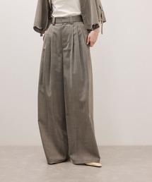 ADAM ET ROPE' | TWシアートロタックパンツ/接触冷感/防シワ(スラックス)