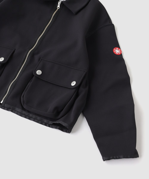C.E（シーイー）の「C.E / シーイー cavempt SMOOTH ZIP UP（その他アウター・メンズ・ブラック・MEDIUM/LARGE）」の3枚目の写真