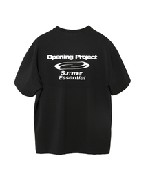 Opening Project（オープニングプロジェクト）の「Essential T Shirt - Black（Tシャツ/カットソー）」