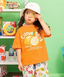 BREEZE | BREEZEMART　フルーツグラフィック半袖Tシャツ(Tシャツ/カットソー)
