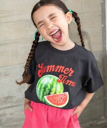 BREEZE | BREEZEMART　フルーツグラフィック半袖Tシャツ(Tシャツ/カットソー)