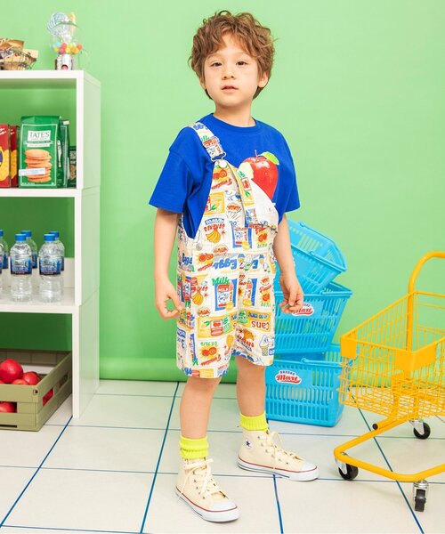 BREEZE(ブリーズ)の「BREEZEMART フルーツグラフィック半袖Tシャツ(Tシャツ/カットソー・キッズ・ブルー/チャコール/オレンジ・110/100/90/80/140/130/120)」の22枚目の写真