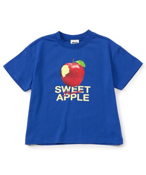 BREEZE(ブリーズ)の「BREEZEMART フルーツグラフィック半袖Tシャツ(Tシャツ/カットソー・キッズ・ブルー/チャコール/オレンジ・110/100/90/80/140/130/120)」の21枚目の写真