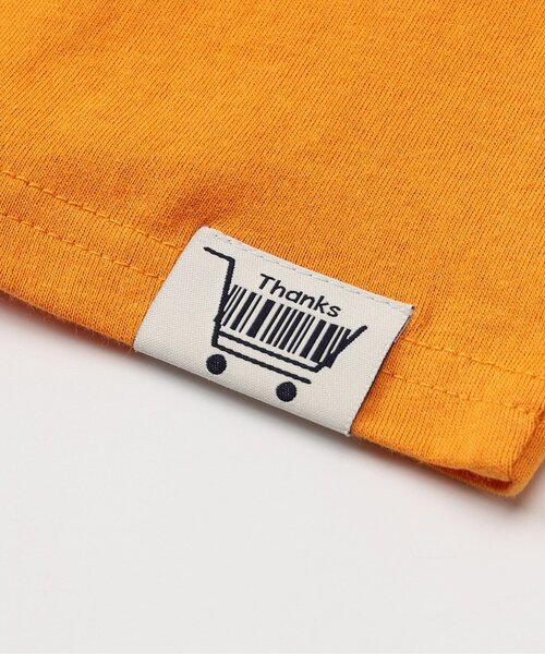 BREEZE(ブリーズ)の「BREEZEMART フルーツグラフィック半袖Tシャツ(Tシャツ/カットソー・キッズ・ブルー/チャコール/オレンジ・110/100/90/80/140/130/120)」の14枚目の写真