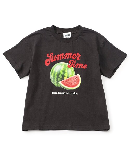 BREEZE(ブリーズ)の「BREEZEMART フルーツグラフィック半袖Tシャツ(Tシャツ/カットソー・キッズ・ブルー/チャコール/オレンジ・110/100/90/80/140/130/120)」の15枚目の写真
