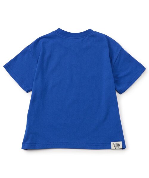BREEZE(ブリーズ)の「BREEZEMART フルーツグラフィック半袖Tシャツ(Tシャツ/カットソー・キッズ・ブルー/チャコール/オレンジ・110/100/90/80/140/130/120)」の6枚目の写真