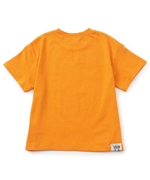 BREEZE(ブリーズ)の「BREEZEMART フルーツグラフィック半袖Tシャツ(Tシャツ/カットソー・キッズ・ブルー/チャコール/オレンジ・110/100/90/80/140/130/120)」の8枚目の写真