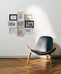 salle de bal（サルデバル）の「【 Collage / コラージュ 】9 連フォトフレーム　PDI（フォトフレーム）」