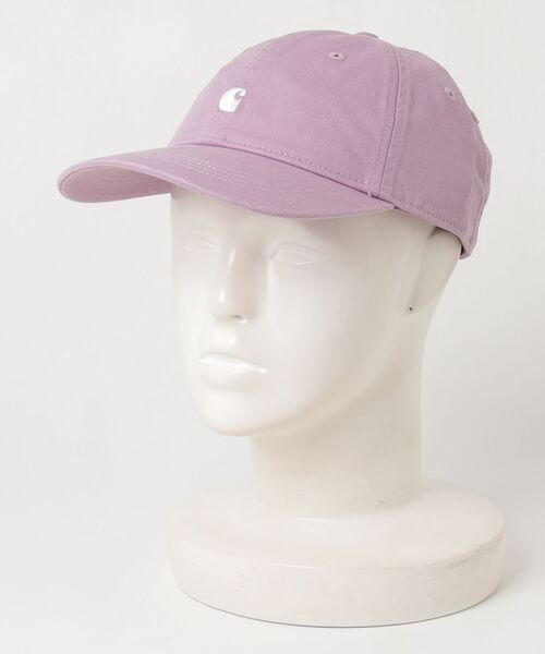 Carhartt WIP(カーハートダブリューアイピー)の「【Carhartt WIP】MADISON LOGO CAP I036730(キャップ・メンズ・グレー/ベージュ/ブラック/ブルー/グリーン/オレンジ/パープル/ホワイト・FREE)」の7枚目の写真