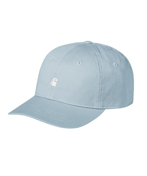 Carhartt WIP(カーハートダブリューアイピー)の「【Carhartt WIP】MADISON LOGO CAP I036730(キャップ・メンズ・グレー/ベージュ/ブラック/ブルー/グリーン/オレンジ/パープル/ホワイト・FREE)」の6枚目の写真