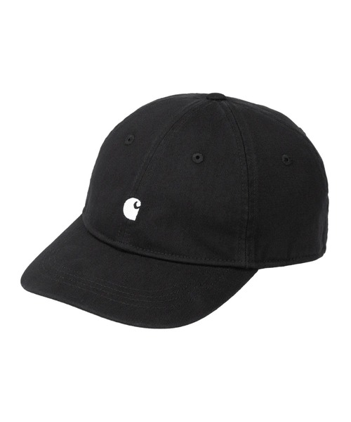 Carhartt WIP（カーハートダブリューアイピー）の「【Carhartt WIP】MADISON LOGO CAP I036730（キャップ・メンズ・グレー/ベージュ/ブラック・FREE）」の2枚目の写真