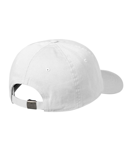 Carhartt WIP（カーハートダブリューアイピー）の「【Carhartt WIP】MADISON LOGO CAP I036730（キャップ・メンズ・グレー/ベージュ/ブラック・FREE）」の8枚目の写真