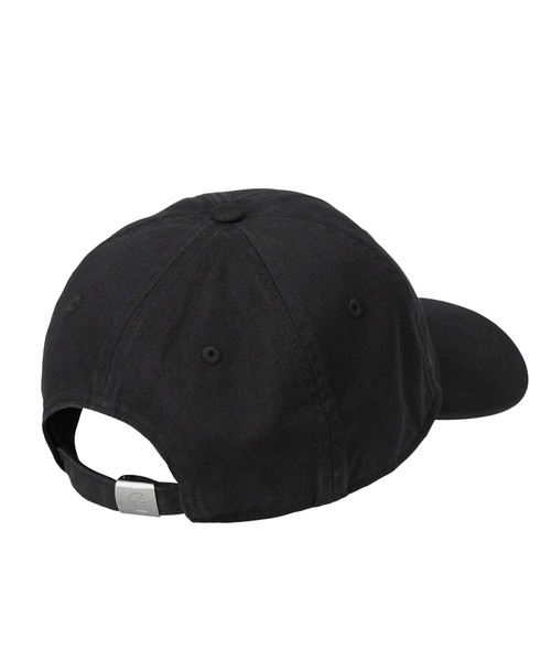 Carhartt WIP（カーハートダブリューアイピー）の「【Carhartt WIP】MADISON LOGO CAP I036730（キャップ・メンズ・グレー/ベージュ/ブラック・FREE）」の9枚目の写真