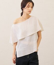Omekashi | ラッフルブラウス(シャツ/ブラウス)