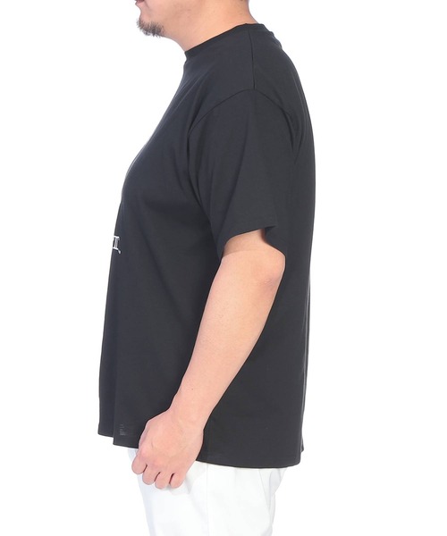SAKAZEN(サカゼン)の「Tシャツ 半袖 メンズ 大きいサイズ クルーネック カットソー FLOWER THROWER BRANDALISED (ブランダライズド)(Tシャツ/カットソー・メンズ・ブラック/ホワイト・X1(3L~4L)/X2(4L~5L)/X3(6L~7L))」の16枚目の写真