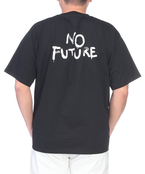 SAKAZEN(サカゼン)の「Tシャツ 半袖 メンズ 大きいサイズ クルーネック カットソー FLOWER THROWER BRANDALISED (ブランダライズド)(Tシャツ/カットソー・メンズ・ブラック/ホワイト・X1(3L~4L)/X2(4L~5L)/X3(6L~7L))」の17枚目の写真