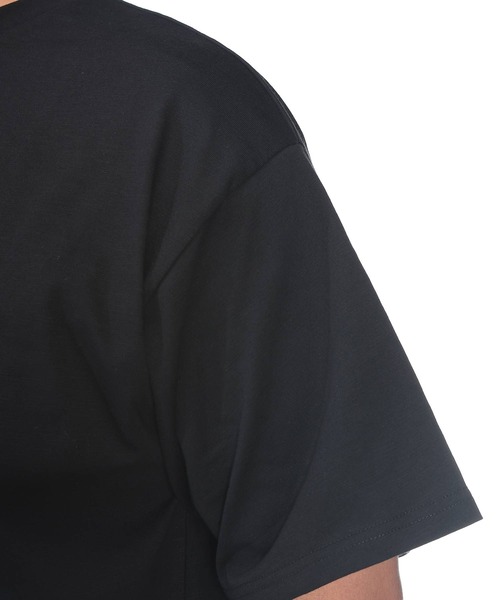 SAKAZEN(サカゼン)の「Tシャツ 半袖 メンズ 大きいサイズ クルーネック カットソー FLOWER THROWER BRANDALISED (ブランダライズド)(Tシャツ/カットソー・メンズ・ブラック/ホワイト・X1(3L~4L)/X2(4L~5L)/X3(6L~7L))」の20枚目の写真