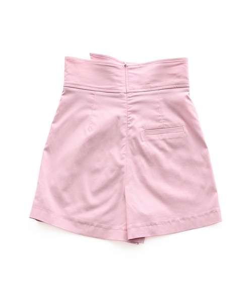 Narcissus(ナルシス)の「【Narcissus】ハイウエストデザインパンツ ショートパンツ(その他パンツ・レディース・ピンク/ブラック・FREE)」の13枚目の写真